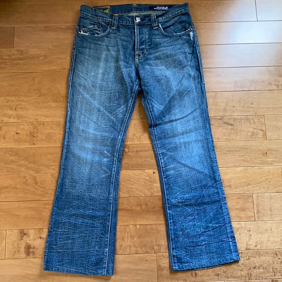 Rock & Republic Jeans Mens Relaxed Fit Sz 34 - Picture 2 of 8